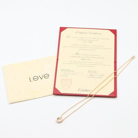 Pre Loved cartier Men metallic | gold Necklaces - Picture 6 of 6